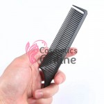 Pieptene pentru coafor antistatic pentru separare suvite TP03 cu ac metalic Pieptene pentru coafor antistatic pentru separare suvite TP03 cu ac metalic